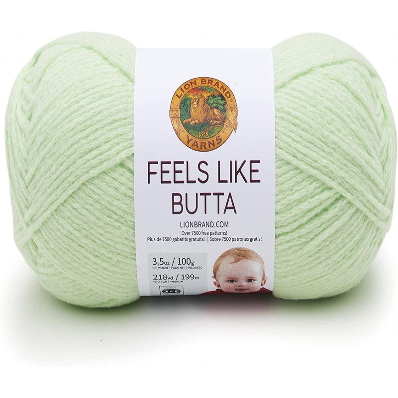 Craft Bunch Lion Brand Yarn – Feels Like Butta –