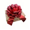 Big Red Bow-12 inch Present Bow, Large Pull Bow for