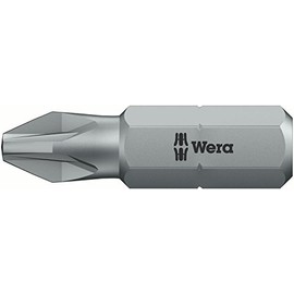 Wera 05073308001 855/1 Z Bit SB PZ1, 2 x PZ 1 x 25 mm