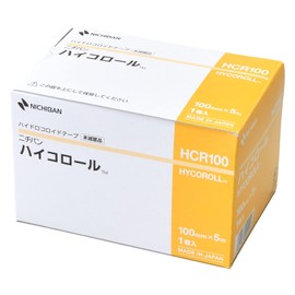 ニチバン ハイコロール 100mm×5m HCR100 ハイドロコロイド 摩擦 ずれ軽減