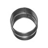 Vent Systems Galvanised Steel Pipe Connector 120mm Round Vent Duct