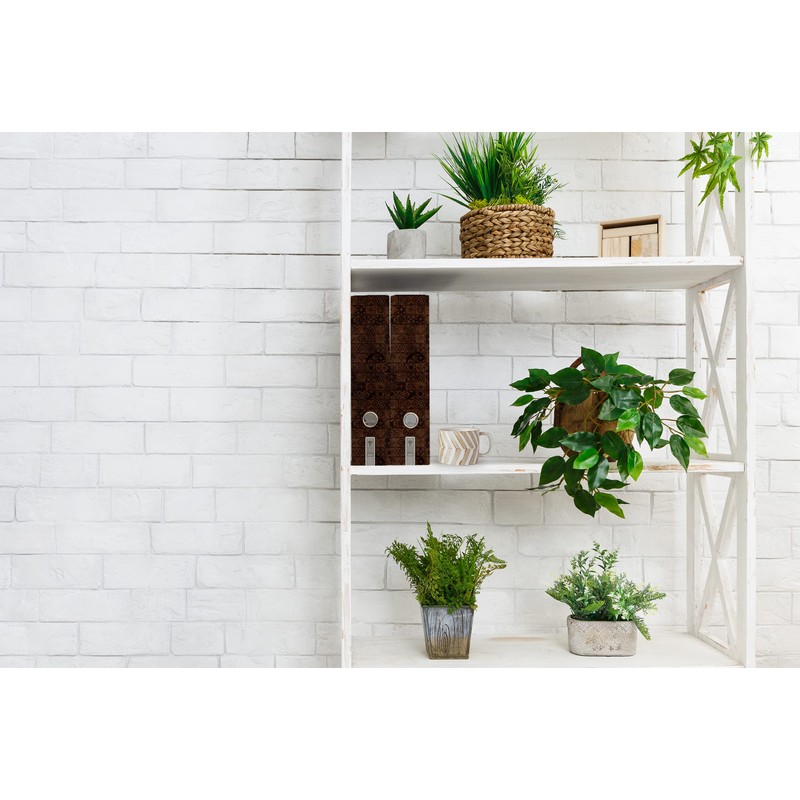 Antique Mosaic Lever Arch File DIN A4 Approx. 8 cm