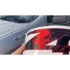 GOLD HOOK Z71 Decals, Punisher Edition Stickers, Premium Series (Metallic