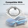 WMPHE LS Throttle Body Adapter 92mm Compatible with LS1 3