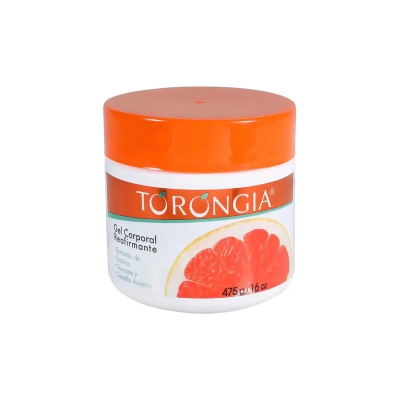 Torongia Gel Corporal Reafirmante que Hidrata la Piel, 475 ml