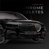 VViViD High Gloss Epoxy Black Carbon Fiber Vinyl Detailing Wrap
