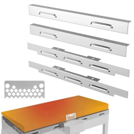 Tailgriller Wind Guard and Grease Cup Filter for Blackstone 36 Inch Griddle, Stainless St...