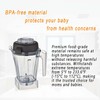 EastFune for Blenders 48oz Container, replace E310 E320 5000 5200