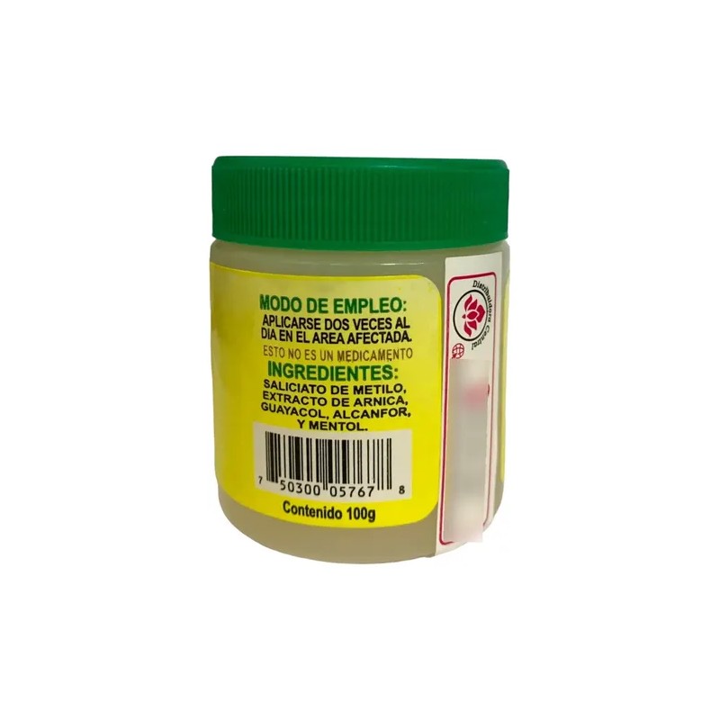 Pomada De Arnica..100g
