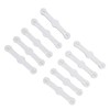20pcs Window Screen Clip Professional Compact Lightweight Easy Installation Window