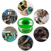 iETong Solder Wire Lead Free, 0.8mm Rosin Core Solder Tin