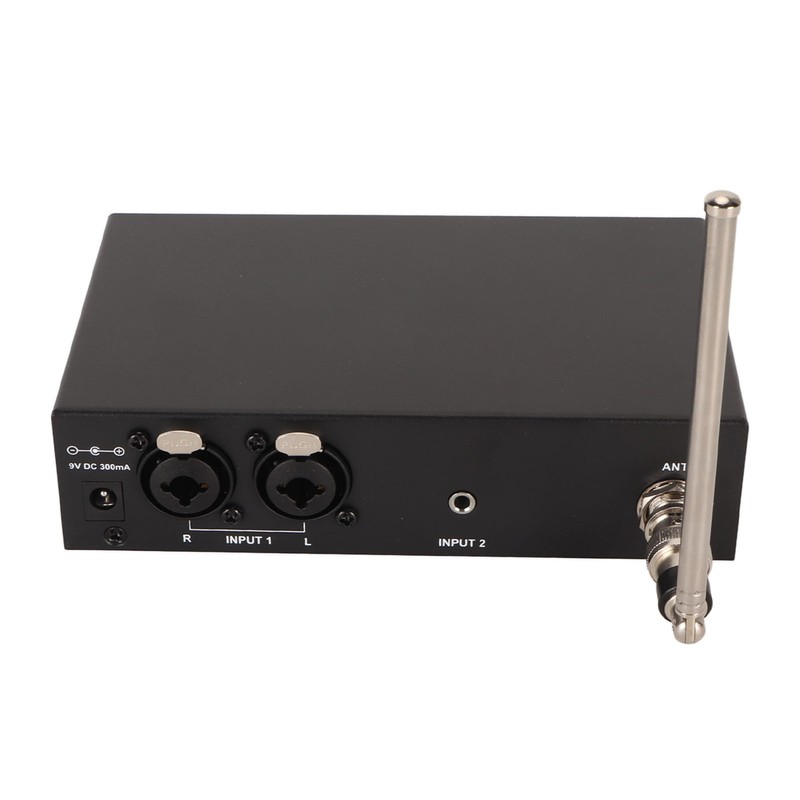 IEM System Transmitter 570 to 590MHz Stereo Wireless Ear Monitor