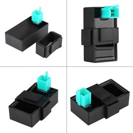 CDI Ignition System Electronic Igniter for Motorcycle Ignition AC CDI 5pin Infinite Speed High Performance Durable Stability 50cc 70cc 90cc 110cc