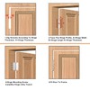 Pack of 4 Hinges Foldable 100 mm x 70 mm,