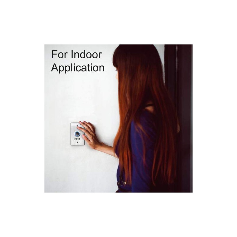 FPC-5426 Visionis VIS-7013 Stainless Steel No Touch Request to Exit