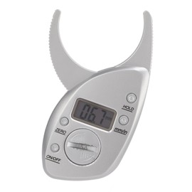 LCD Fat Caliper Digital Body Skin Fat Caliper High Accuracy Crease Thickness Measurement Caliper