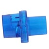 20pcs Professional Cardiopulmonary Resuscitation Face Shield Replacement One Way Valve
