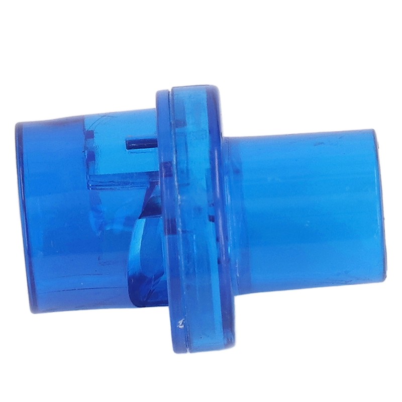 20pcs Professional Cardiopulmonary Resuscitation Face Shield Replacement One Way Valve