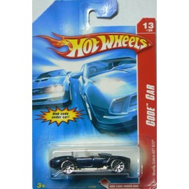SHELBY COBRA 427 S/C Hot Wheels 2007 Code Car Series Convertible 1:64 Scale Collectible Die Cast Car Model #97