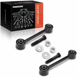 A-Premium 2 x Front Sway Bar Links Stabilizer Bar Links, Compatible with Ford F-250 Super Duty 2000-2023, F-350 Super Duty 2000-2023, Excursion 2000-2005, RWD Only