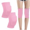 BNPHSIN 1 Pairs Stretchy Dance Knee Pads, Breathable Knee Brace