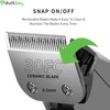 DUCKBOY Horse Clippers Blades, Detachable and Replaceable Blades，Detachable Universal Blades