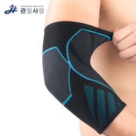 Joint Love Hawk Elbow Protector (2pc 1set) / Armband Band Gray/M 2ea