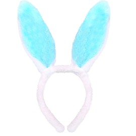 Vsiozian Cute Bunny Ears Headband Easter Headbands for Women Easter Accessories for Women