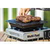 CanCooker Portable Conversion Grill for Multi-Fuel and Portable Cooktops, Black,