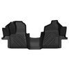 LASFIT Front Floor Mat for 2015-2021 Ford Transit 150/250/350/350HD Vinyl