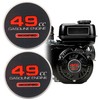 2pcs Pull Starter Sticker 49cc Modified Mini Bike Stickers for