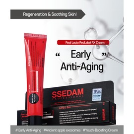 Sedam Cedam Real Lacto Red Label RX Cream RX Cream 40ml + Sample Set / 쎄담 리얼락토 레드라벨 RX크림 RX크림 40ml+샘플세트