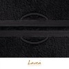 Lavea Set of 10 Elena Terry Series Washcloths, 15 x