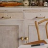 SYZOW Vintage Drawer Pulls,6 Pack 96mm Kitchen Cabinet Handles Antique