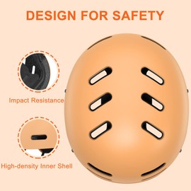 Zenroll Bike Helmets for Adults Lightweight Breathable Men and Women Cycling and Commmuting