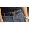 TRAKLINE KORE Mens Full-Grain Leather Track Belt | Excel Alloy Buckle