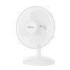 HOLMES 12" Table Fan, 75° Oscillation, 3 Speeds, 15° Adjustable
