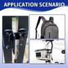 3 Digit Cable Combination Locks, Cable Wire Combination Padlock Anti-Theft