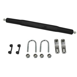 SPI, SM-08027B2, Flexible Grab Bar & Mount Kit for Mountain Sleds Universal Fit Up to 1" Bars