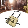 Beach Chair Armrest Bag 600D Oxford Cloth Multifunctional Outdoor Chair