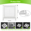 Drain Hair Catcher,Shower Drain Cover Hair Catcher Shower Drain Strainer