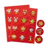 Fun Express Chinese New Year Zodiac Prism Sticker Sheets Bulk