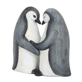 Penguin Partners for Life Ornament - Display Ornament for Weddings, Anniversaries & Valentine's.