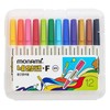 Monami Name Pen F 12-Color Set for Medium Handwriting OMB