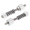 sourcing map CPU M2.5 Water Cooling Head Screw Iron Fixing