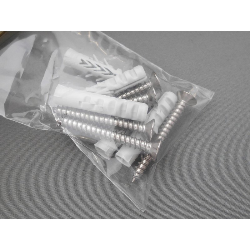 Wake Industry WF-168 Concrete Plug for Lightweight Items F6 with
