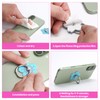 8 Pcs Cell Phone Ring Stand, Flower Shaped Phone Ring