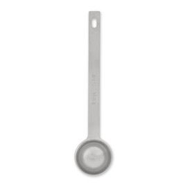 RSVP International Endurance Kitchen Collection Open Stock Measuring Spoon, Stainless Steel, Dishwasher Safe, 1-Teaspoon