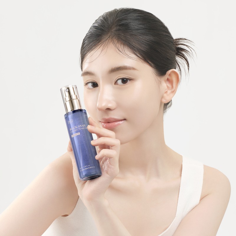 Dr.G Black Snail Collagen To Mist Serum 100mL / 닥터지