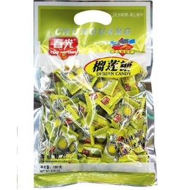 Durian Candy - 6.34 oz / 180 g - Product of China - PACK OF 4